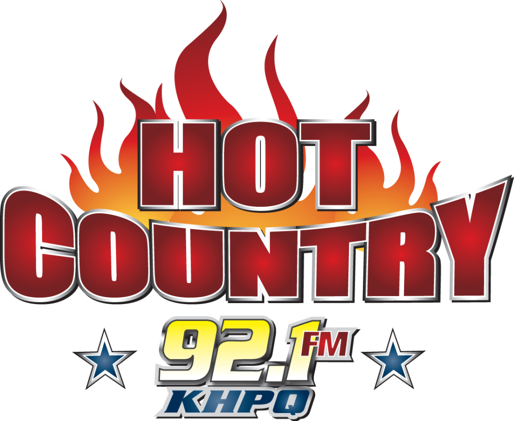 Hot Country 92.1 KHPQ logo